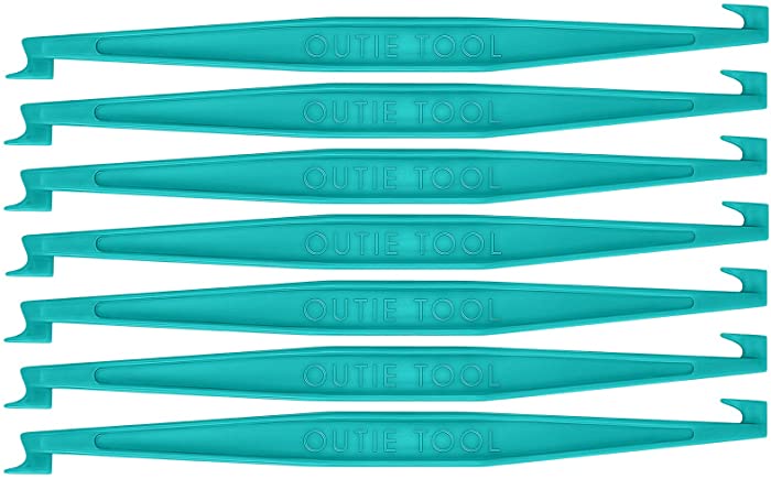 Outie Tool | Clear Aligner Invisible Braces Removal Tool | Patented Design | Bulk Pacific | 100 Count