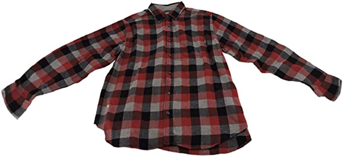 Eddie Bauer Bristol Men's Flannel Shirt in Moab Point, XL