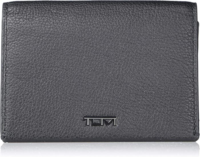 TUMI - Nassau Gusseted Card Case Wallet with RFID ID Lock for Men