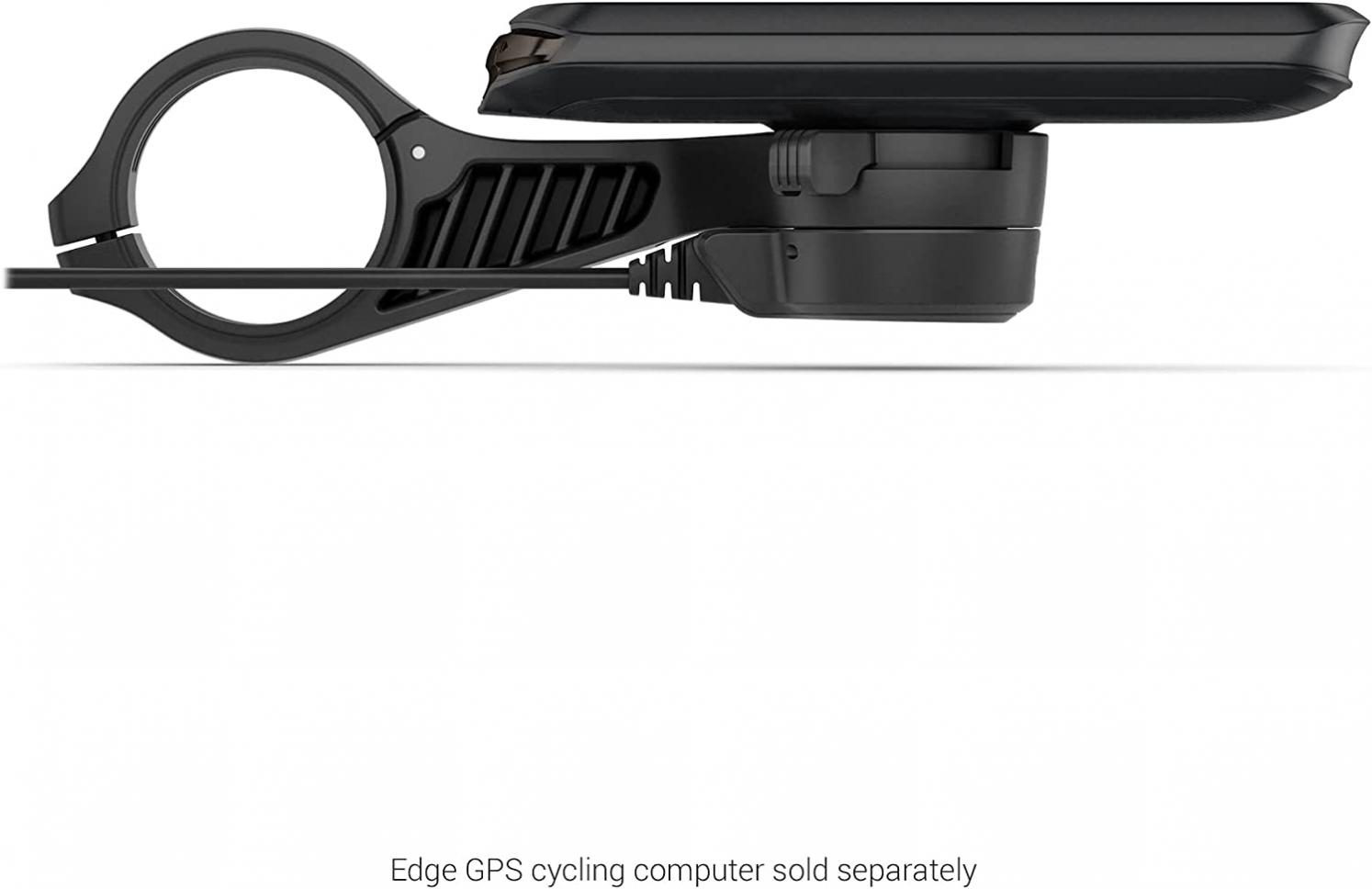 Garmin Edge® Power Mount, Constantly Power Your Compatible Edge® GPS Cycling Computer