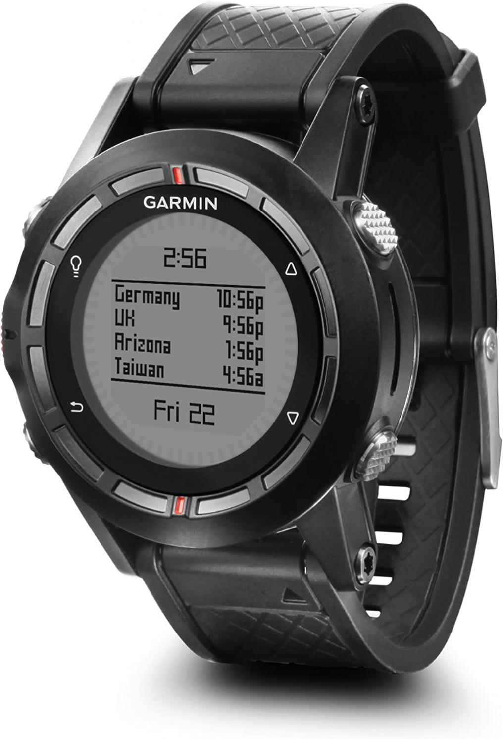 Garmin Fenix Hiking GPS Watch with Exclusive Tracback Feature