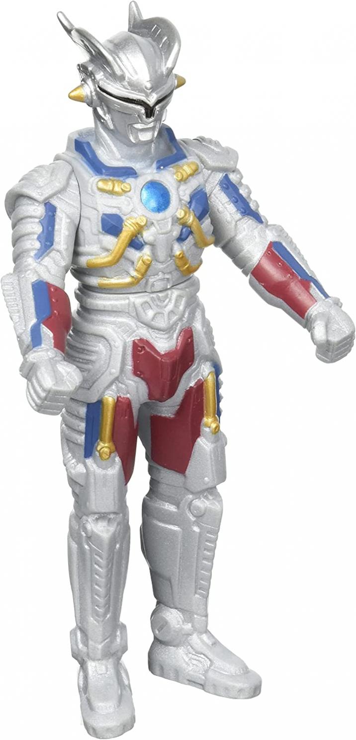 Bandai Ultraman Z Ultra Monster Series 133 Ultroid Zero Pvc Figure Tsuburaya