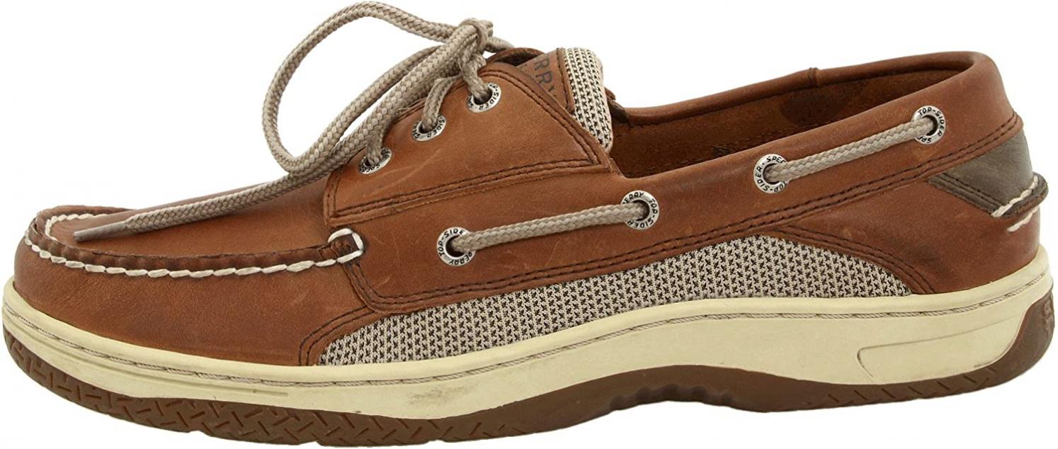 Sperry Men's Intrepid 2 Eye Boat Shoe - Mens Top Sider Tan