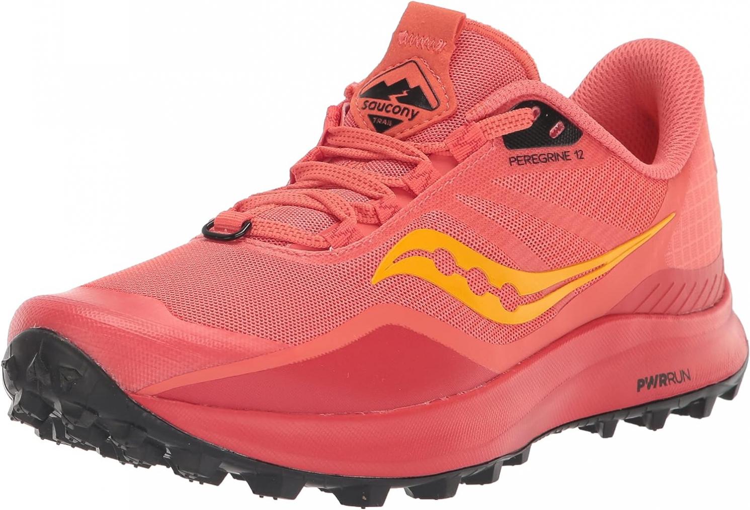 Saucony Women's Peregrine 12 Trail Running Shoe