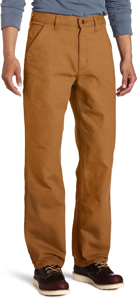 Carhartt Men's Loose Fit Washed Duck Utility Work Pant