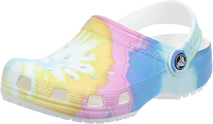 Crocs Unisex-Child Kids' Classic Tie Dye Clog