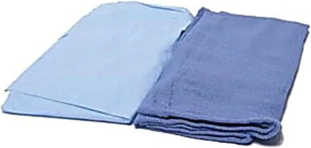 Dukal DUK CT-01B Operating Room Towel, Sterile 1s, Blue, 17"x26" (Pack of 80)