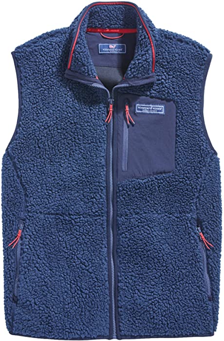 vineyard vines Men's Sherpa Vest