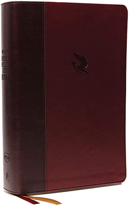 NKJV, Spirit-Filled Life Bible, Third Edition, Leathersoft, Burgundy, Red Letter, Comfort Print: Kingdom Equipping Through the Power of the Word