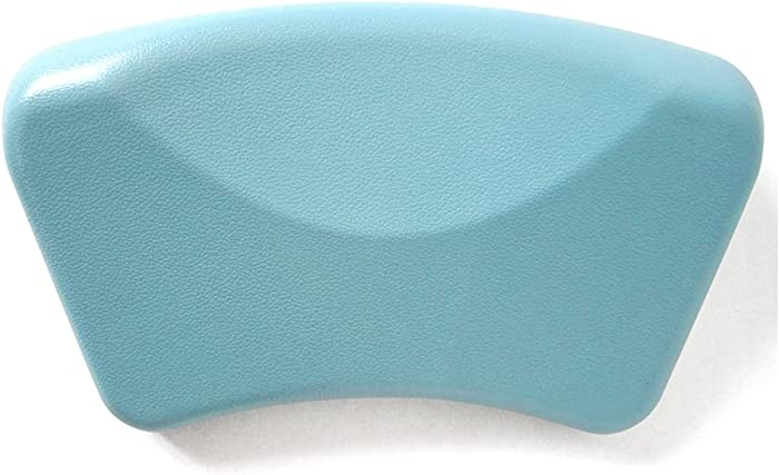 JINSP Bath Pillows, Bath Pillow Bathtub Pillow Headrest Soft Bath Headrest Cushion Spa Household Bathtub Bathtub Accessories (Color : Blue)