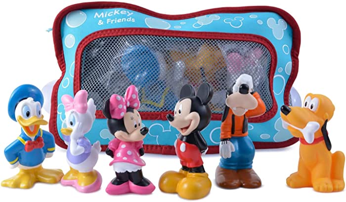 Disney Mickey Mouse and Friends Bath Toys for Baby