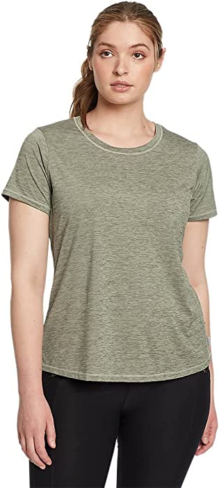 Eddie Bauer Women's Resolution Short-Sleeve T-Shirt, Sprig, Medium