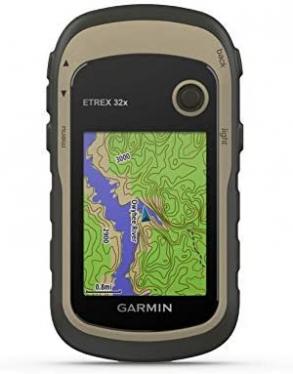 Garmin eTrex 32x, Rugged Handheld GPS Navigator & Backpack Tether Accessory for Garmin Devices