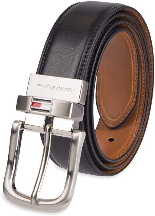 Tommy Hilfiger Men's Reversible Belt