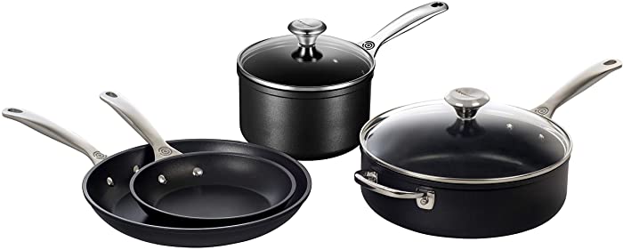 Le Creuset Toughened Nonstick PRO Cookware Set, 6 pc.