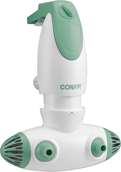 Conair Dual Jet Bath Spa, Portable Bath Spa with Jets, Bubbles and Massage