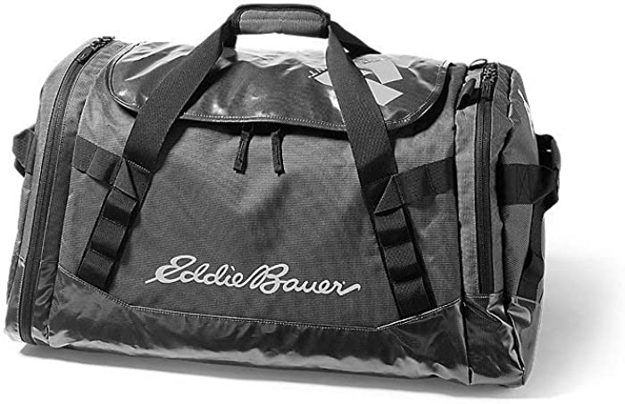 Eddie Bauer Maximus 2.0 Duffel - 90L, Onyx, ONE SIZE