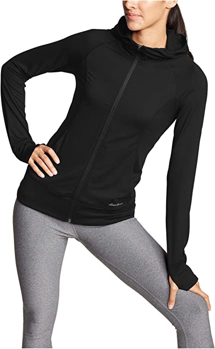 Eddie Bauer womens Resolution 360 Full Zip Hoodie