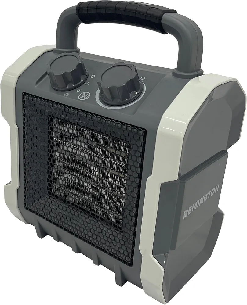 Remington 1500W Heavy-Duty Electric Heater Portable Electric Heater for Garage, Workshop, or Jobsite (ST-222A-120)