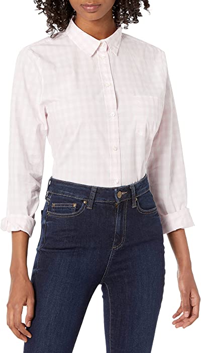 J.Crew Mercantile Women's Long Sleeve Button Down Shirt