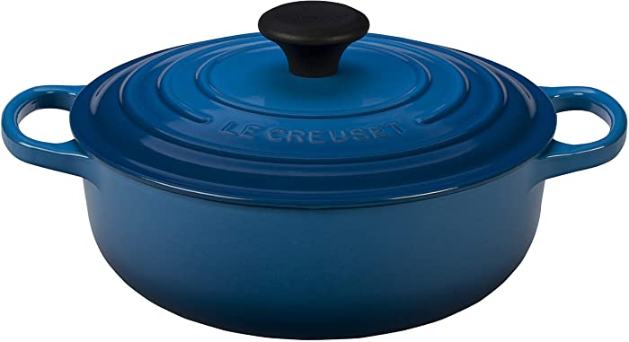 Le Creuset Enameled Cast Iron Signature Sauteuse Oven, 3.5 qt., Marseille