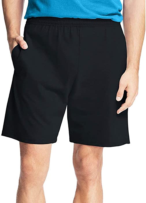 Hanes Men's Jersey Pocket Short