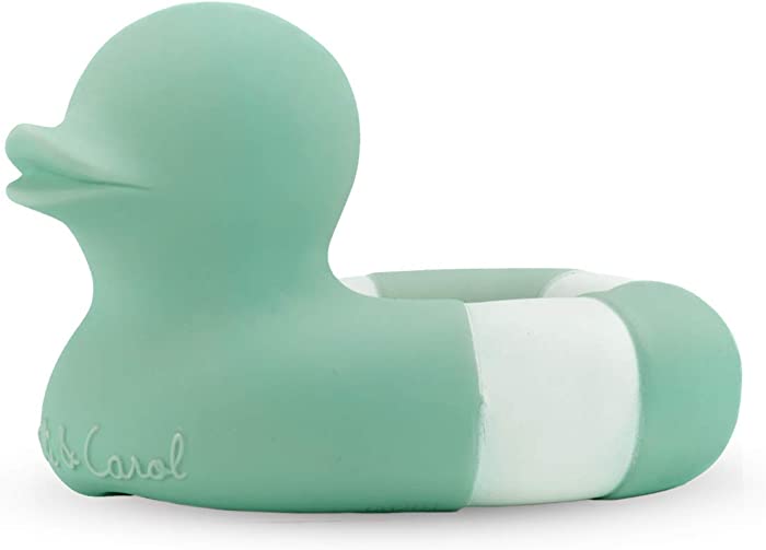 Oli & Carol, FLO The Floatie, Natural Rubber Float, Enhance Imaginative Play - Mint