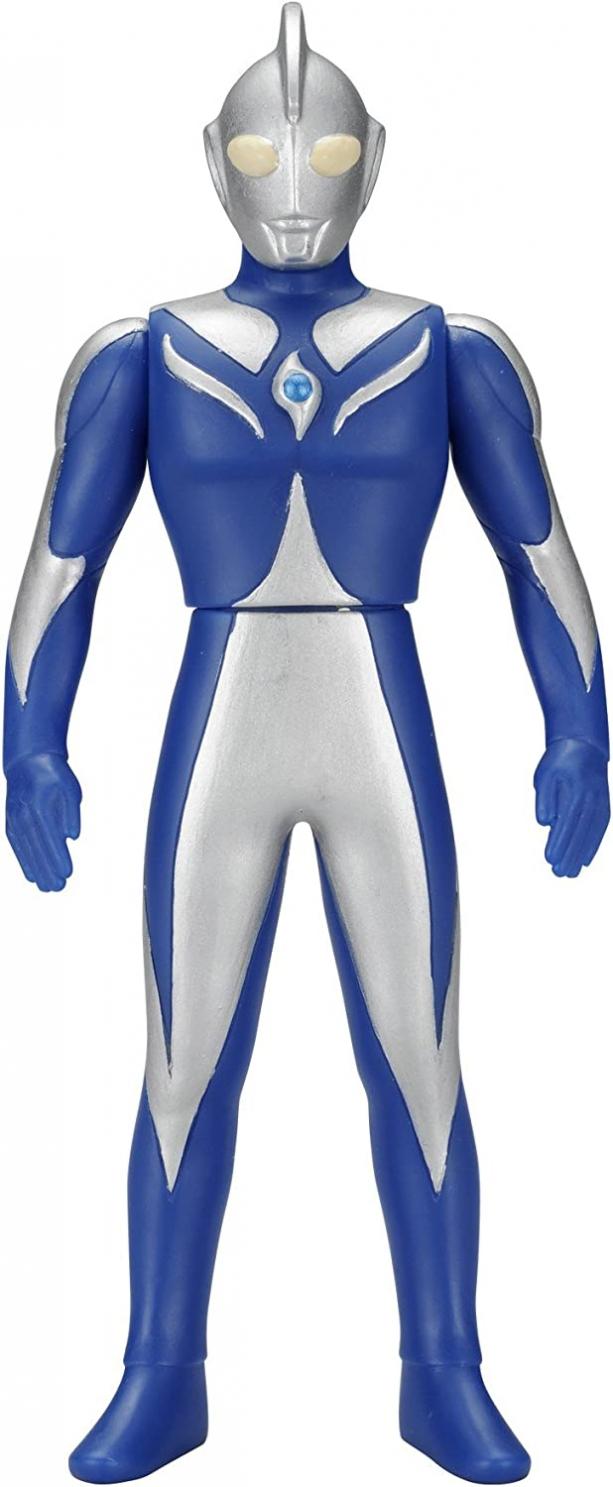 Bandai Ultraman Superheroes Ultra Hero 500 Series #16: Ultraman Cosmos (Luna Mode)