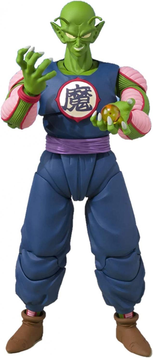 TAMASHII NATIONS Bandai S.H.Figuarts Piccolo Daimao King Piccolo Dragon Ball, Multi (BAS55784)