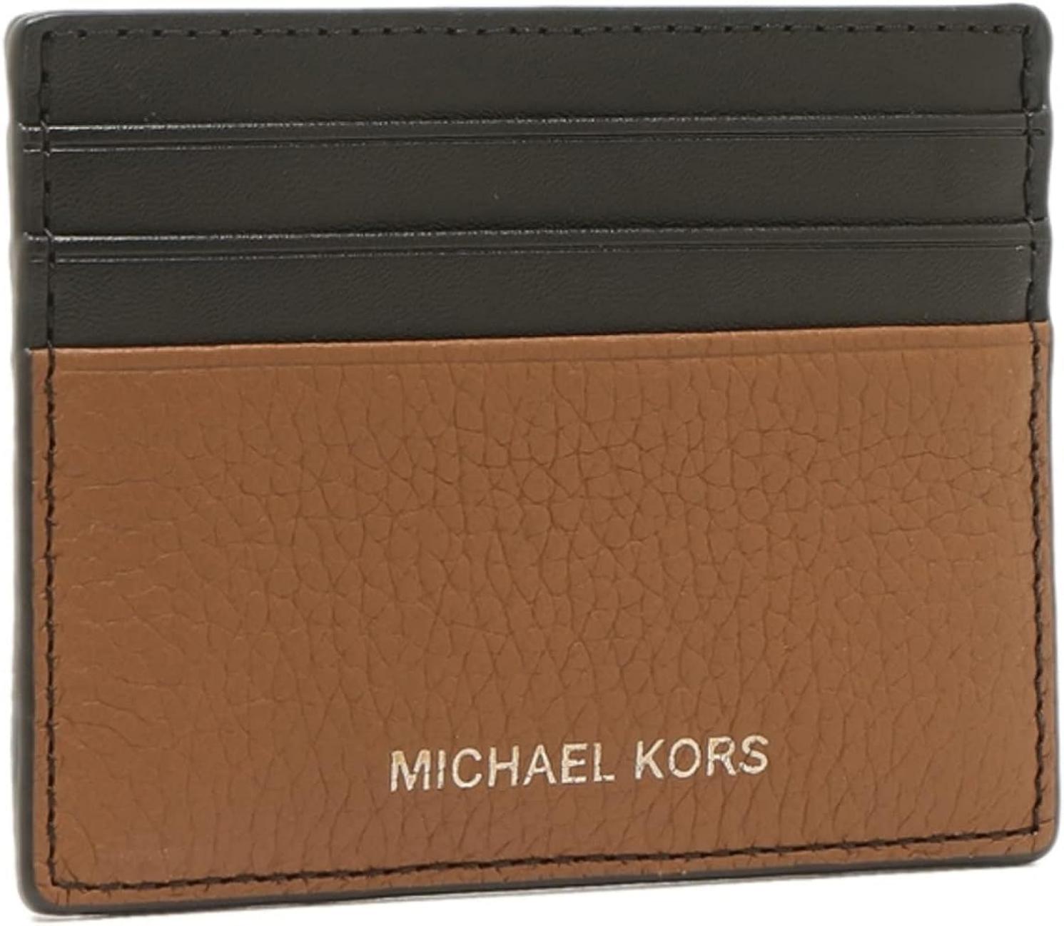 Michael Kors Men's Cooper Tall Card Case Leather Wallet