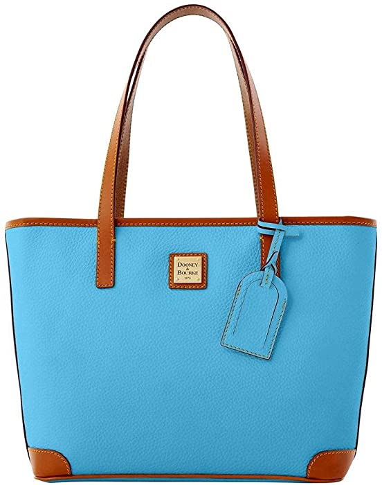 Pebble Leather Charleston Sky Blue