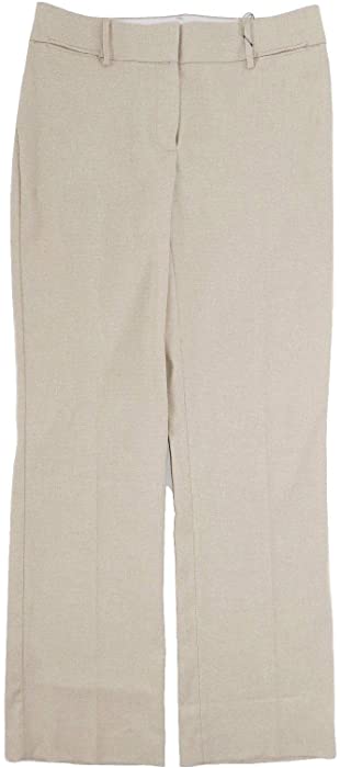 Ann Taylor LOFT Women's Julie Fit Textured Trouser Pants