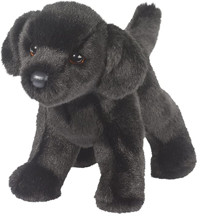 Douglas Bear Black Lab Dog Plush Stuffed Animal