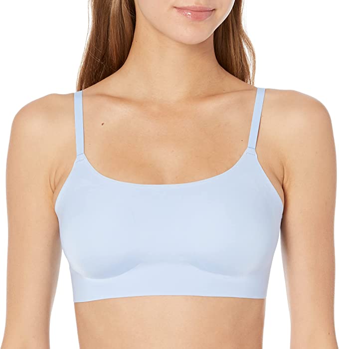 Hanes Ultimate Wireless Bra, Ultra-Light Full-Coverage Wirefree Bra, Seamless T-Shirt Bra, All-Day Comfort, Lightweight Bra