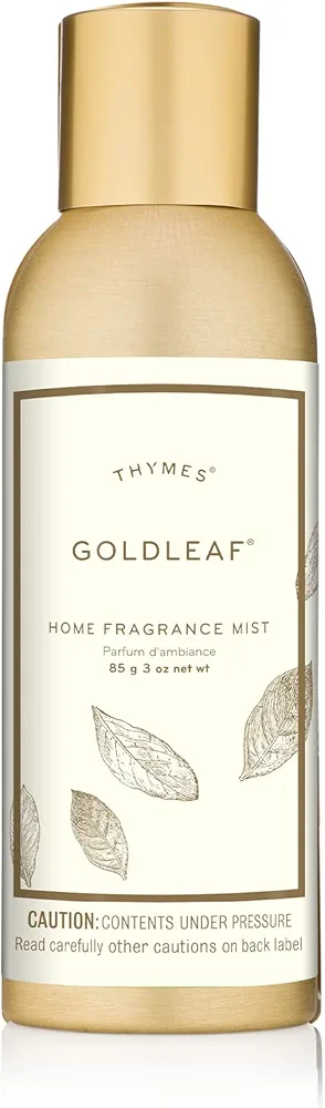 Thymes Fragrance Mist - 3 Oz - Goldleaf