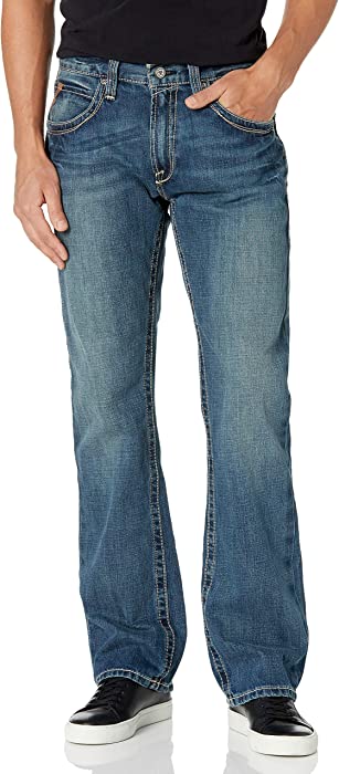 ARIAT Men's M5 Slim Stackable Straight Leg Jean