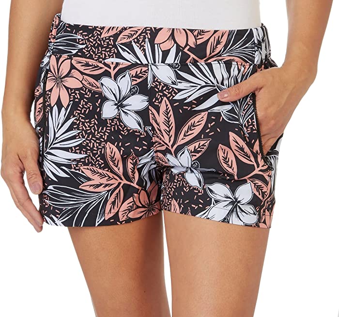 Reel Legends Womens Midnight Luau Adventure Shorts