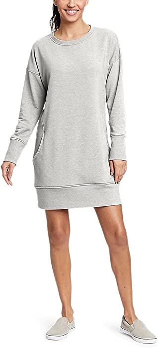 Eddie Bauer Women's Cozy Camp Sweatshirt Dress