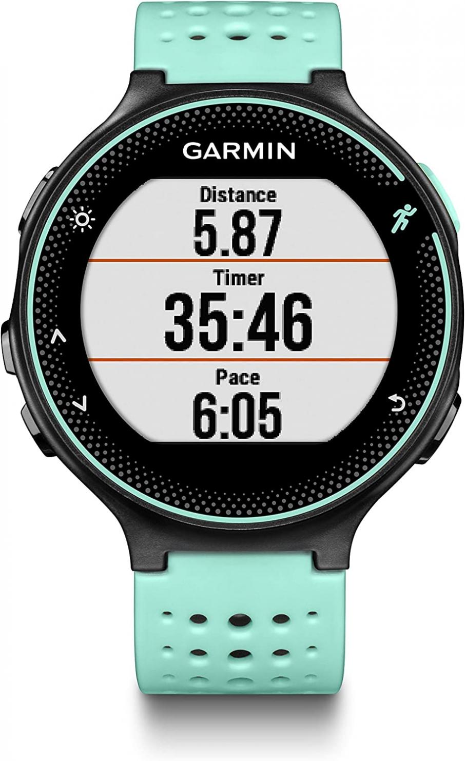 Garmin Forerunner 235, GPS Running Watch, Frost Blue