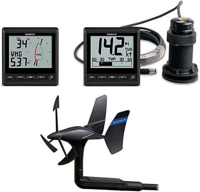 Garmin Accessory, GNX Wireless Sail Pack 52, 010-01616-20