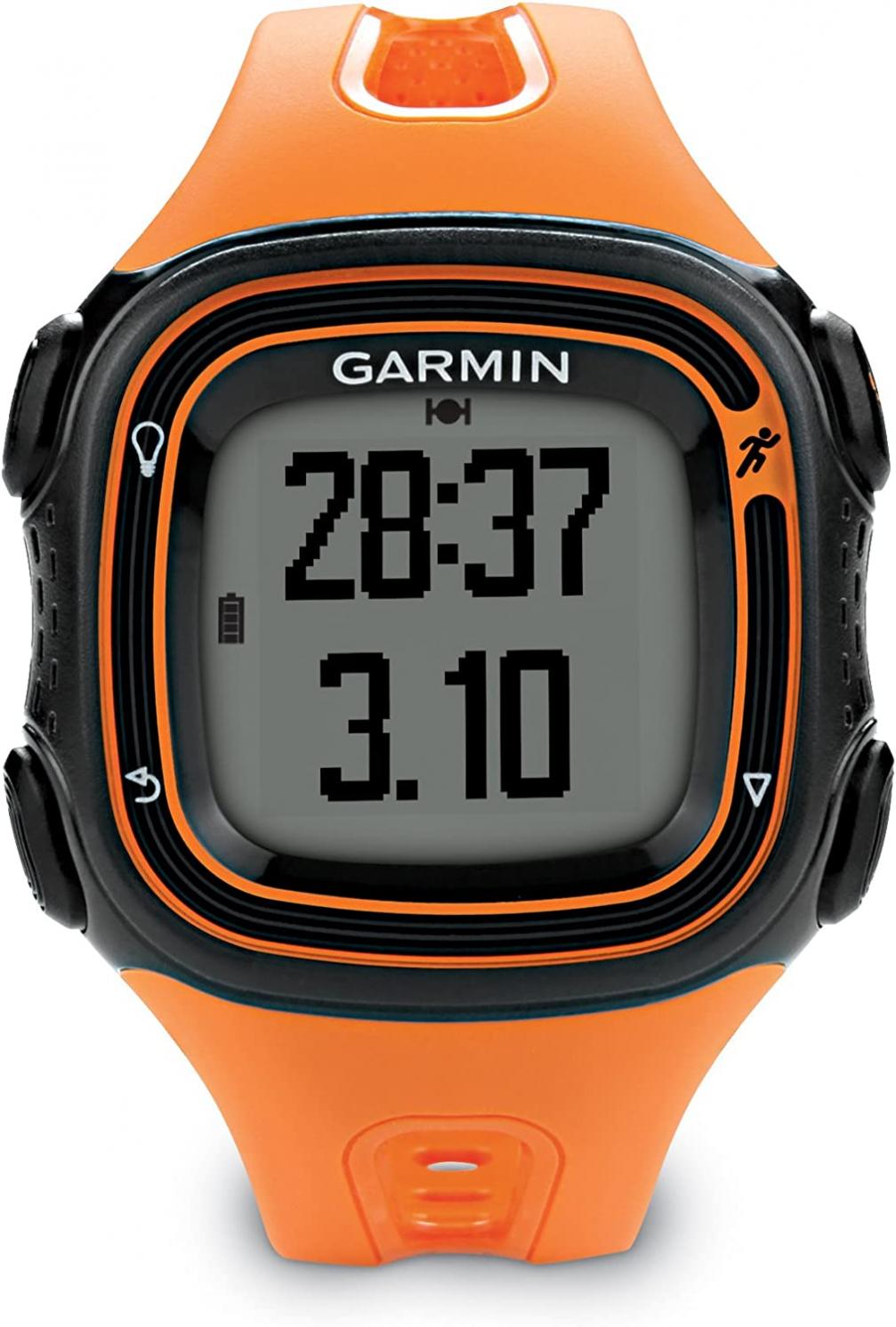 Garmin Forerunner 10 GPS Watch (Black/Orange)