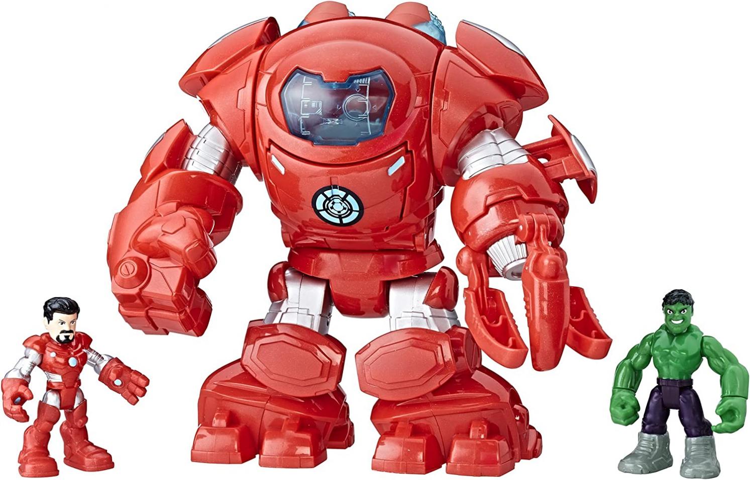 Playskool Heroes Marvel Super Hero Adventures Stark Tech Armor