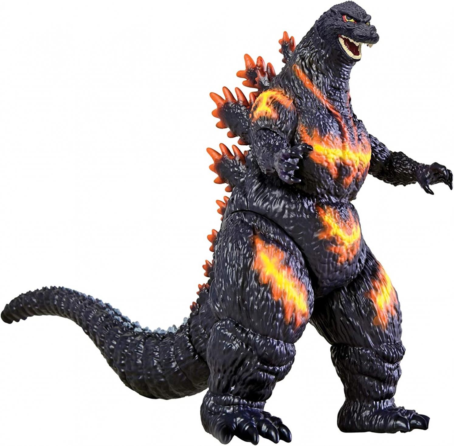 Godzilla 6.5" Classic Burning (1995) Figure (35444)