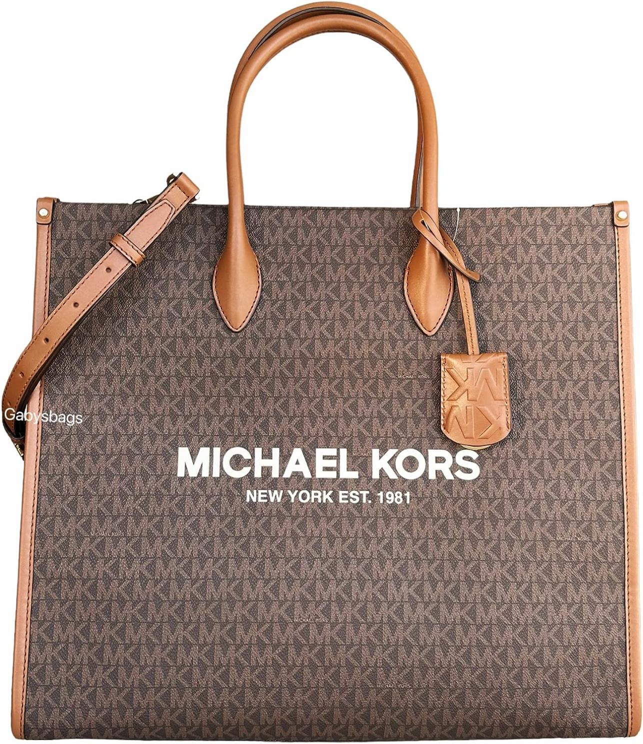 Michael Kors Mirella Large Signature MK Tote Bag