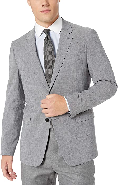 Theory Men's Gansevoort Slubbed Summer Suit