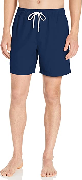 Amazon Essentials Men's 7" Swim Trunk