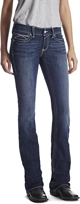 Ariat R.E.A.L. Low Rise Boot Cut Jeans – Women’s Denim