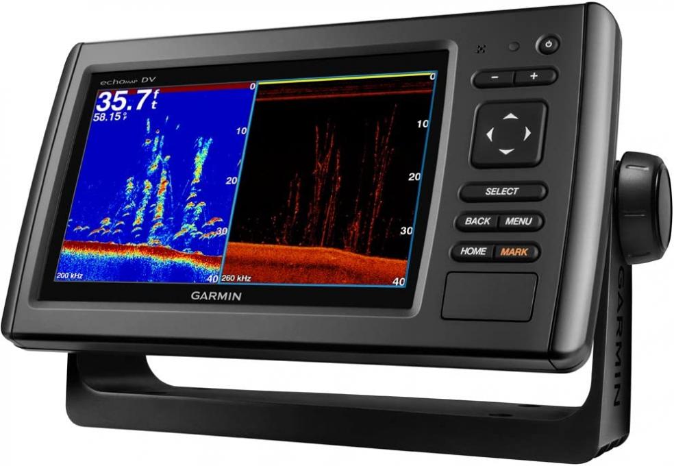 Garmin echoMAP 74dv, US Charts, No Xdcr-REFURB