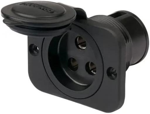 Garmin Trolling Motor Power Receptacle (010-12832-42)