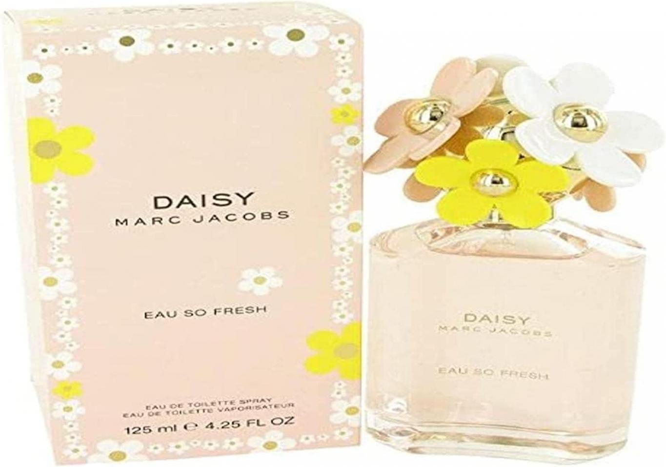 Marc Jacobs Daisy Eau So Fresh Eau de Toilette Spray-125ml/4.25 oz.